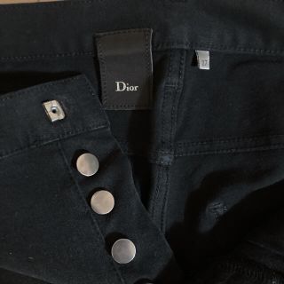 【美品】Dior Homme エディ期 ストレッチ スキニー デニム 27