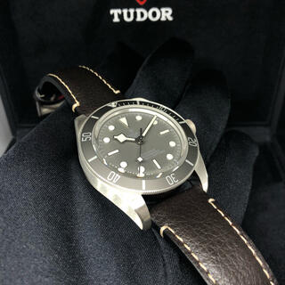 チュードル(Tudor)のチューダー TUDOR ブラックベイ 58 925 シルバー 79010SG(腕時計(アナログ))