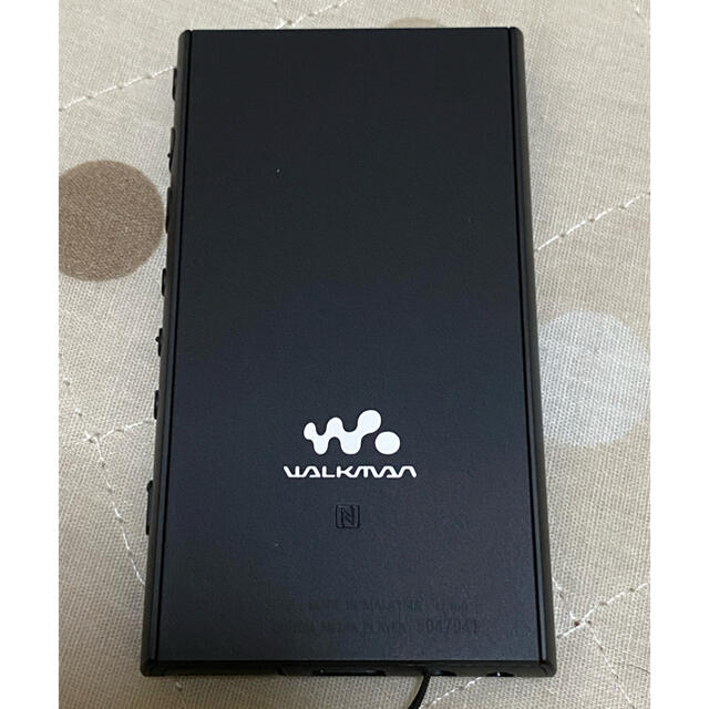 WALKMAN(ウォークマン)のSONY WALKMAN NW-A105/BM スマホ/家電/カメラのオーディオ機器(ポータブルプレーヤー)の商品写真