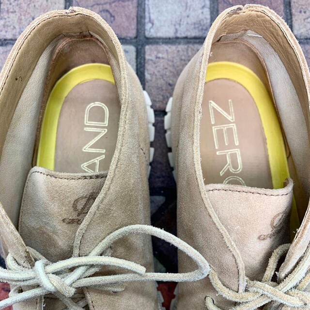 Cole Haan(コールハーン)の【美品】COLE  HAAN コールハーン　ZERO GRAND チャッカブーツ メンズの靴/シューズ(ブーツ)の商品写真