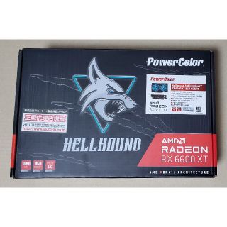 PowerColor Hellhound RX6600XT 新品(PCパーツ)