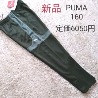 プーマ(PUMA)のプーマ　PUMA　新品　ジャージ　下　男の子　　モスグリーン　160　パンツ(パンツ/スパッツ)