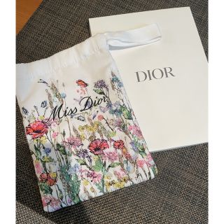 ディオール(Dior)の新品　ミスディオール ノベルティ ポーチ 巾着(ポーチ)