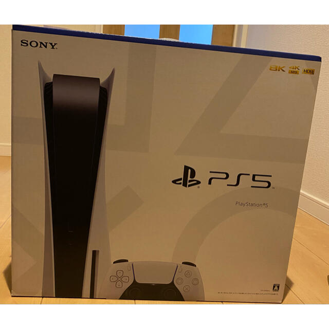 人気商品の PlayStation5 ディスクドライブ搭載モデル 通常版 家庭用 ...