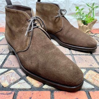 YANKO   CARMINA×MEERMIN カルミナ メルミン チャッカブーツ スエード