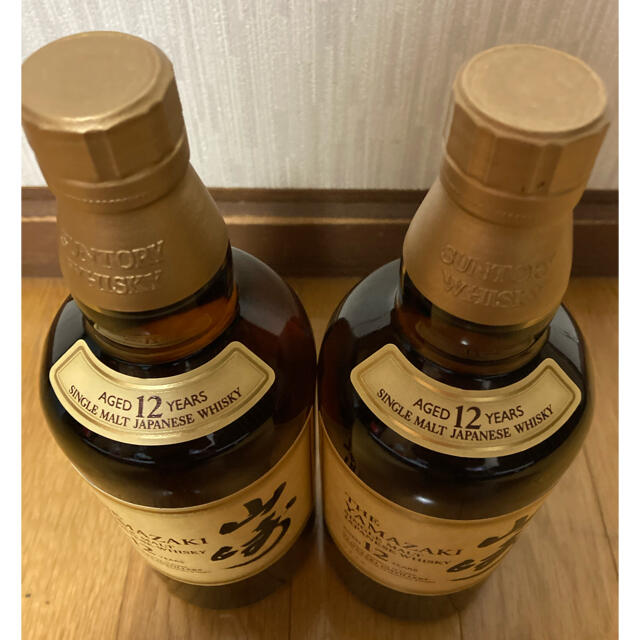 山崎12年　700ml ２本セット　未開封 1