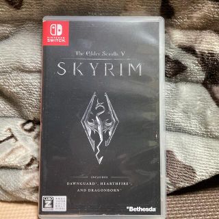 ニンテンドースイッチ(Nintendo Switch)のThe Elder Scrolls V： Skyrim（ザ エルダースクロールズ(家庭用ゲームソフト)