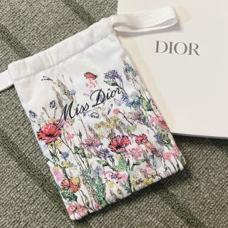 ディオール(Dior)のミスディオール　ノベルティ　ポーチ(ノベルティグッズ)