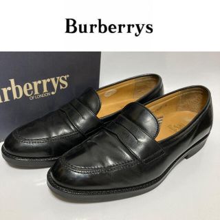 バーバリー(BURBERRY)のBurberry　ローファー　バーバリー　ヴィンテージ　ドレスシューズ　90s(ドレス/ビジネス)