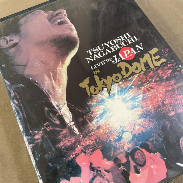 長渕剛 「LIVE '92 JAPAN IN TOKYO DOME」VHS版の通販 by 長渕剛 「LIVE '92 JAPAN IN TOKYO DOME」VHS版の通販 by