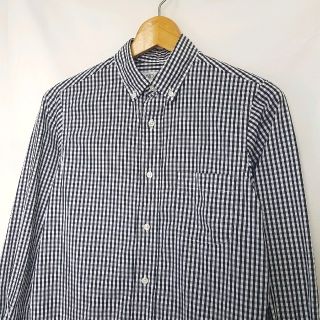 インディヴィジュアライズドシャツ(INDIVIDUALIZED SHIRTS)の★USA製 INDIVIDUALIZED SHIRTS ギンガムチェック シャツ(シャツ/ブラウス(長袖/七分))