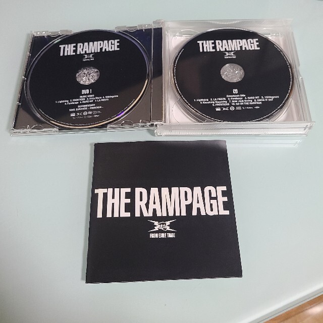 THE RAMPAGE 1st アルバム