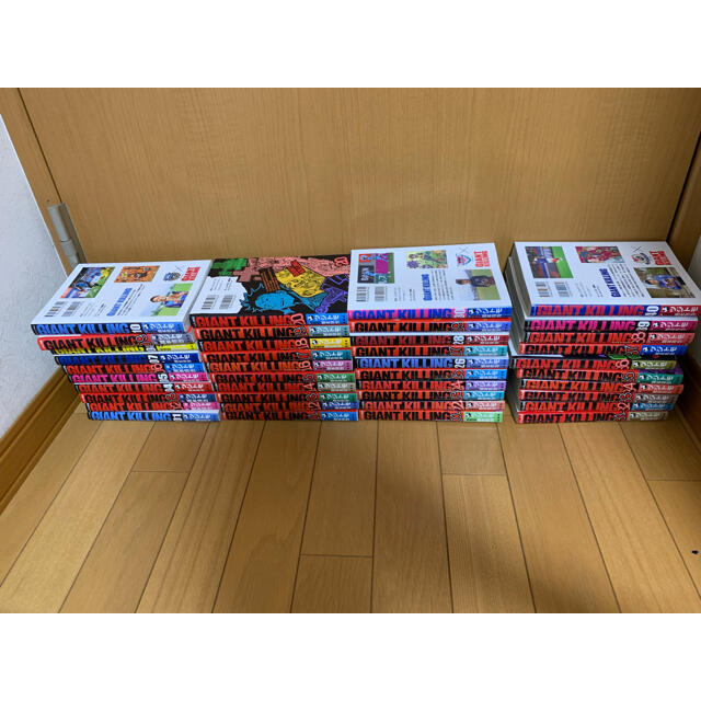 (美品)ジャイアントキリング1-50巻漫画