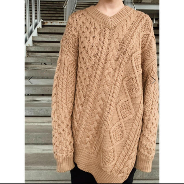 ADAWAS ALAN KNIT SWEATERトップス