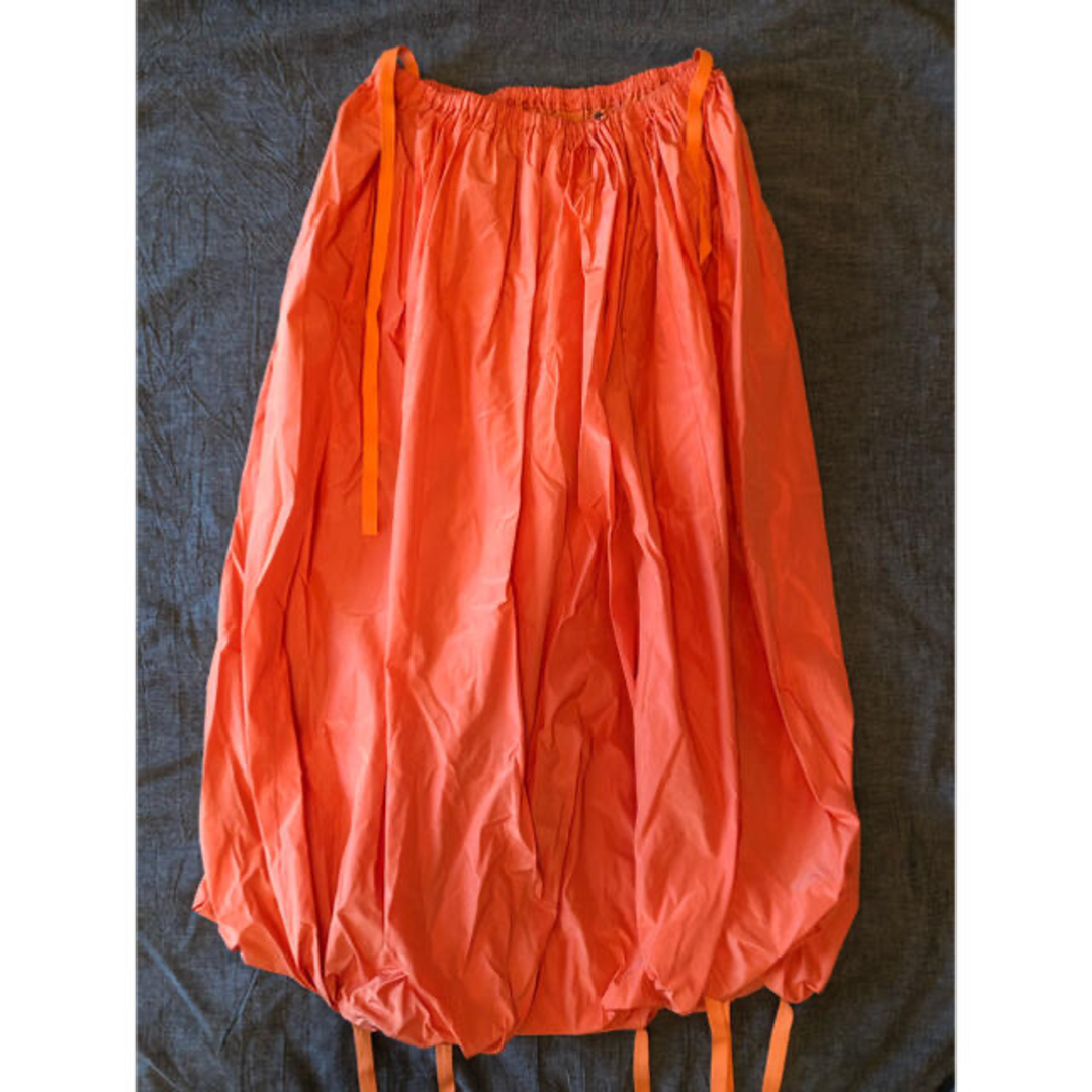 FUMIKA_UCHIDA  Taffeta/BALLOON SKIRT レディースのスカート(ロングスカート)の商品写真