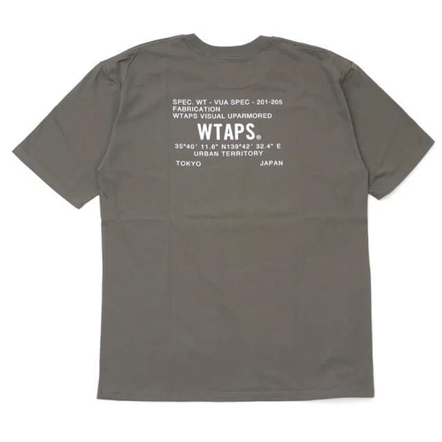 W)taps(ダブルタップス)のWTAPS 19AW SPEC S/S TEE L 新品未使用 正規品 メンズのトップス(Tシャツ/カットソー(半袖/袖なし))の商品写真