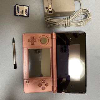 ニンテンドウ(任天堂)の3DS 本体　動作不良なし(携帯用ゲーム機本体)