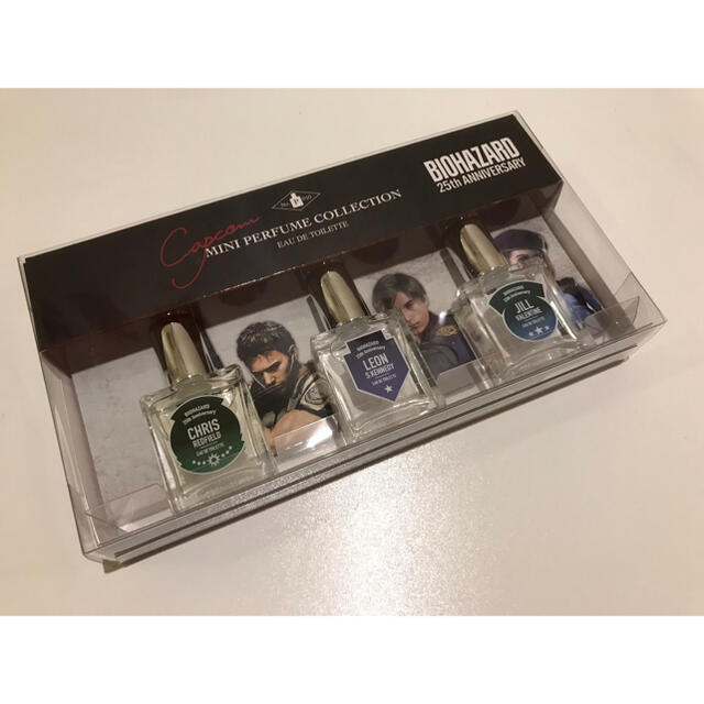カプコン25周年限定　バイオハザード miniパフュームコレクション　香水