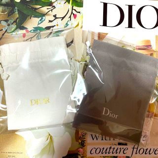 ディオール(Dior)のDiorノベルティ　巾着(ポーチ)