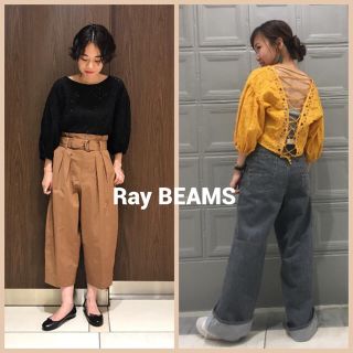 レイビームス(Ray BEAMS)のRay BEAMS   レース バックレースアップ ブラウス(シャツ/ブラウス(長袖/七分))