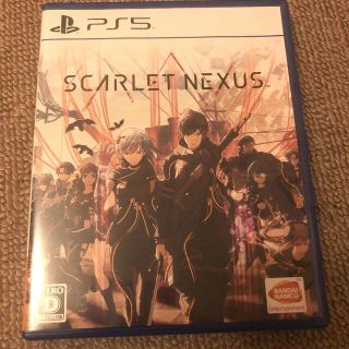 SCARLET NEXUS（スカーレットネクサス） PS5(家庭用ゲームソフト)