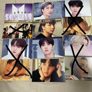 ボウダンショウネンダン(防弾少年団(BTS))のbts the best exhibition ポストカード　(アイドルグッズ)