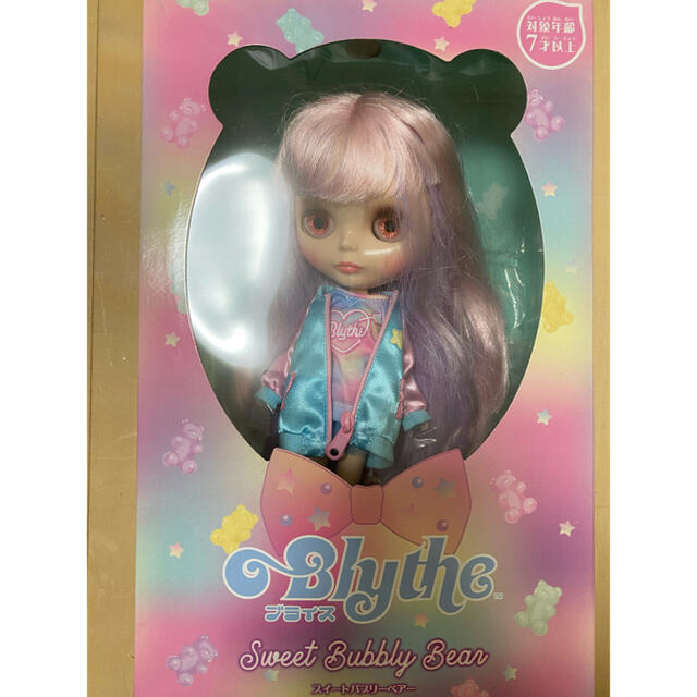 ブライス スイートバブリーベアー ネオブライス  Blythe