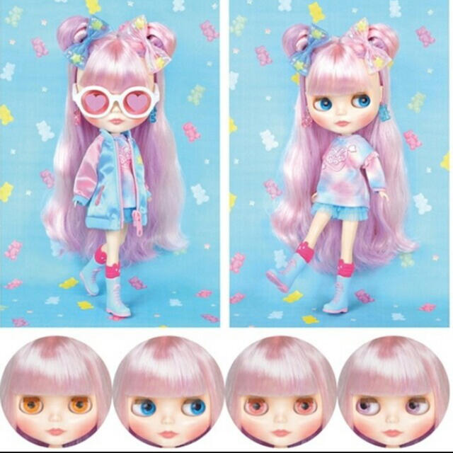 ブライス スイートバブリーベアー ネオブライス  Blythe