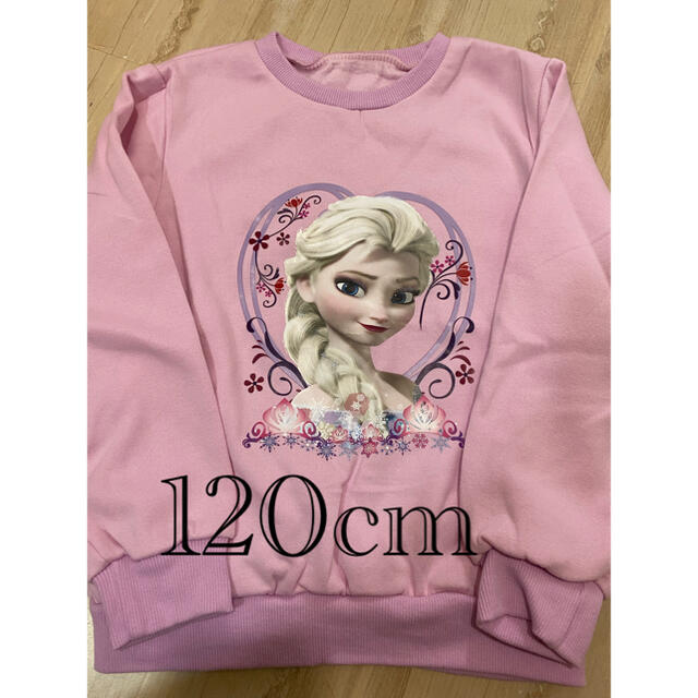 Disney(ディズニー)のアナ雪 トレーナー 120cm~130cm キッズ/ベビー/マタニティのキッズ服女の子用(90cm~)(ニット)の商品写真