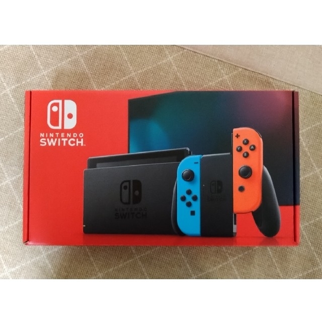 ニンテンドースイッチ JOY-CON ネオンブルー/ネオンレッド - 家庭用