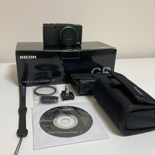 RICOH リコー GR2 GRII 初回限定セット レンズリング＋おまけ付き