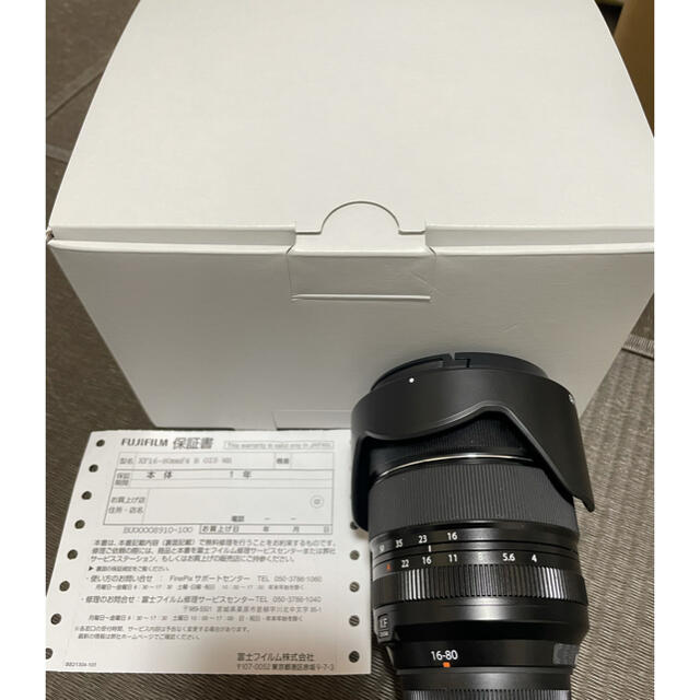 FUJIFILM（富士フイルム）XF16-80mm F4 R OIS 極美品