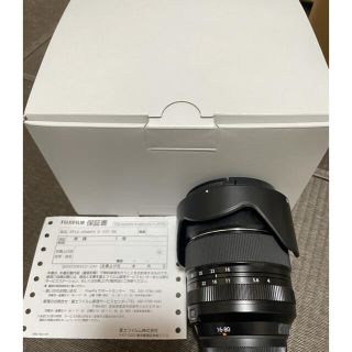 フジフイルム(富士フイルム)のFUJIFILM（富士フイルム）XF16-80mm F4 R OIS 極美品(レンズ(ズーム))