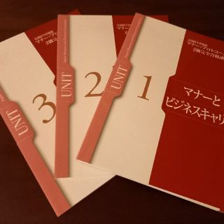 バニラ様専用　マナー・プロトコール検定2級完全合格講座(資格/検定)