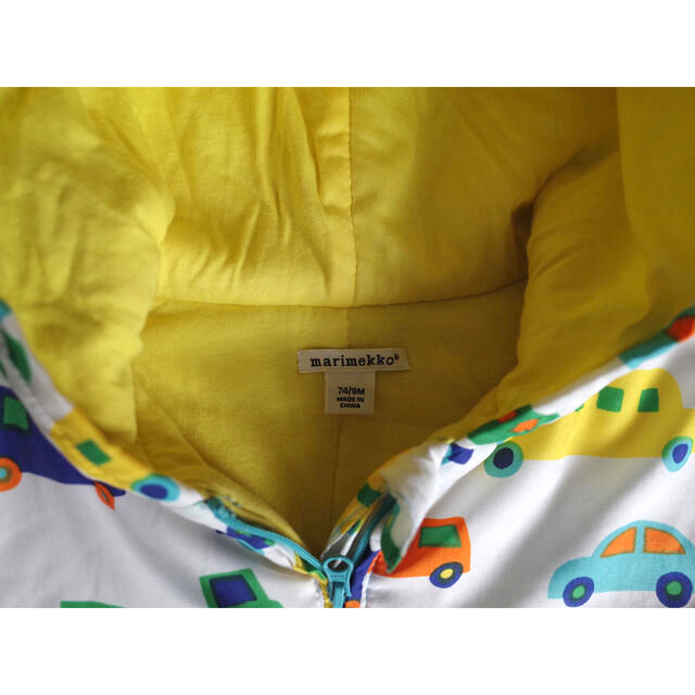 marimekko(マリメッコ)のmarimekko  ジャンプスーツ　74/9M キッズ/ベビー/マタニティのベビー服(~85cm)(カバーオール)の商品写真
