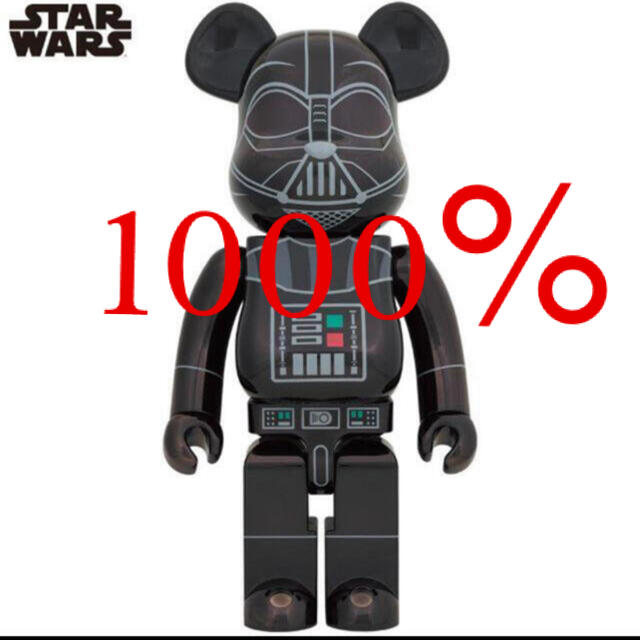 BE@RBRICK DARTH VADER 1000% STARWARSその他