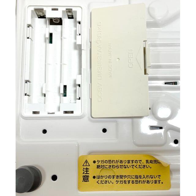 ☆ 良品 タニタ TANITA ベビースケール ホワイト 1583 しあわせ 4