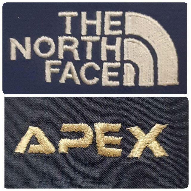 【109】USA規格ノースフェイス　ソフトシェルジャケットL　刺繍ロゴ　APEX メンズのジャケット/アウター(ブルゾン)の商品写真