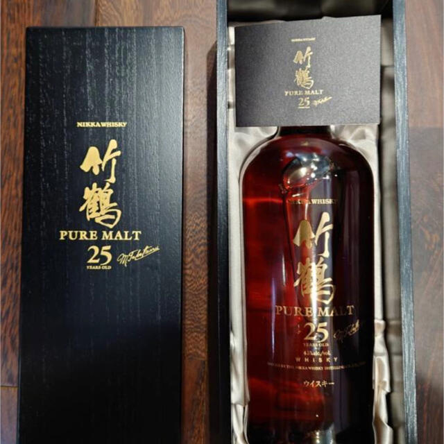 注文割引 竹鶴 9月中の期間限定価格!終売品 - ニッカウヰスキー 25年