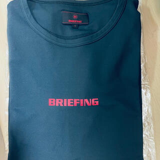 ブリーフィング(BRIEFING)のプレミア　入手不可　新品　ブリーフィング　ロゴTシャツ(Tシャツ/カットソー(半袖/袖なし))