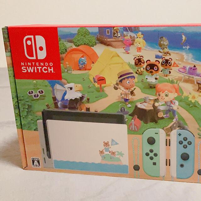 Nintendo Switch あつまれどうぶつの森　本体