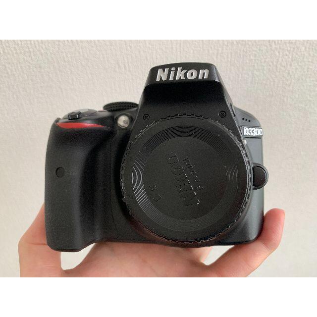 Nikon D3300  ボディ ブラック★並品★2416万画素記録メディア