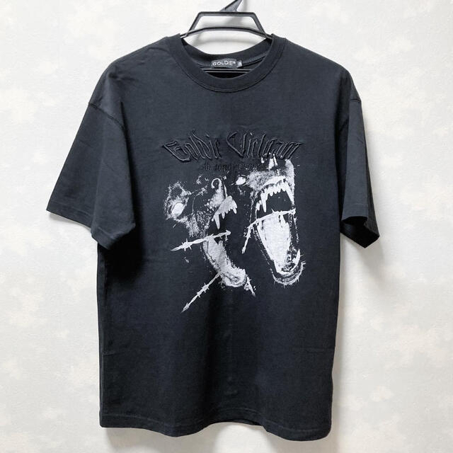 Supreme(シュプリーム)の【希少】GOLDIE SCREAMING DOBER TSHIRT size M メンズのトップス(Tシャツ/カットソー(半袖/袖なし))の商品写真