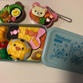 キイロイトリ　キャラ弁　お弁当　リラックマ