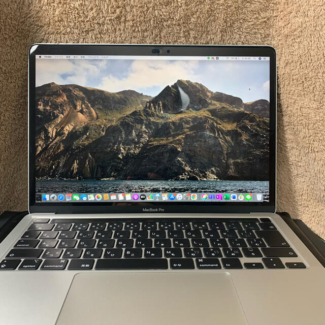 MacBook Pro 13インチ 2020 16GB 512GB i5