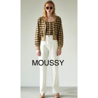 マウジー(moussy)のmoussyチェックアンサンブル(アンサンブル)