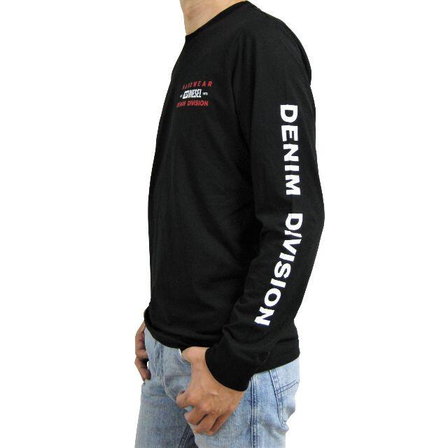 DIESEL(ディーゼル)のDIESEL 袖ロゴ ロンT T-DIEGOS-LS-K40 XLサイズ メンズのトップス(Tシャツ/カットソー(七分/長袖))の商品写真