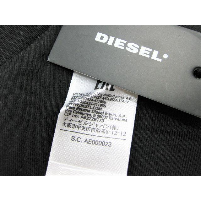 DIESEL(ディーゼル)のDIESEL 袖ロゴ ロンT T-DIEGOS-LS-K40 XLサイズ メンズのトップス(Tシャツ/カットソー(七分/長袖))の商品写真