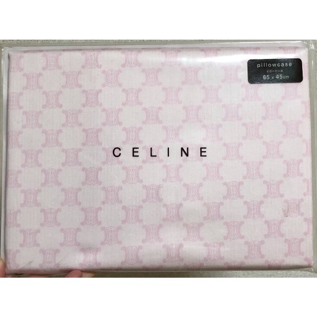 celine(セリーヌ)のCELINE ピローケース インテリア/住まい/日用品の寝具(シーツ/カバー)の商品写真