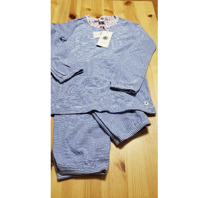 PETIT BATEAU(プチバトー)のプチバトー　キッズパジャマ キッズ/ベビー/マタニティのキッズ/ベビー/マタニティ その他(その他)の商品写真